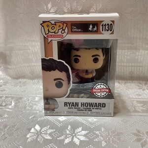 Funko Pop Ryan Howard The Office Special Edition #1130